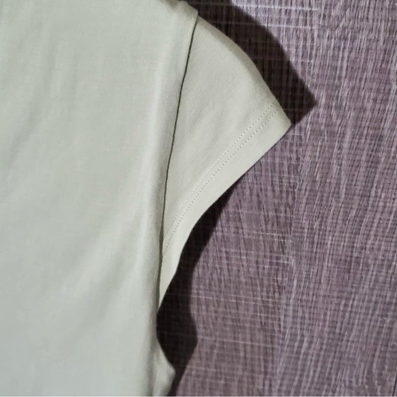 EVERLANE Ballet Bodysuit Mint Green Medium - Picture 5 of 7